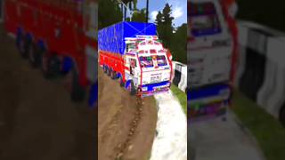 TATA 4825 TRUCK MOD FOR BUSSID FULL MODIFY #kashmiri #truck #video