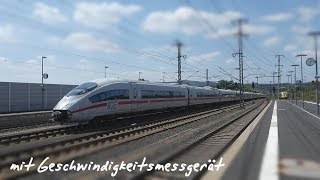 ICE Highspeed in Montabaur