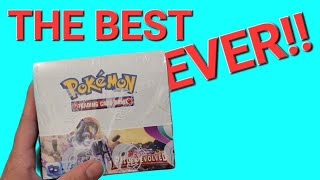 The BEST Booster Box EVER!! (Paldea Evolving)