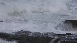 Wild water at Palliser Bay, May 2016