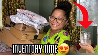 Unboxing Inventory For My Haircare Business! | Watch Me Build A Brand