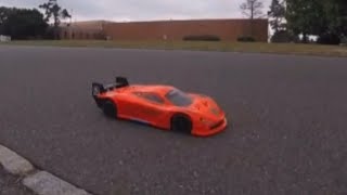 Arrma Limitless GT 154 mph new pb￼ on 6s