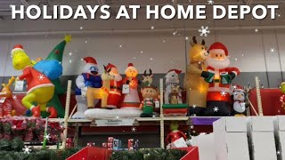 Holidays At Home Depot!! 🎅 🎄 ⛄️ ❄️ (Christmas 2023) #christmas #holidayseason #homedepot #holidays