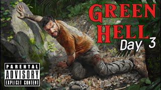 Green Hell - Story Mode - Day 3 - Cougars and infected wounds