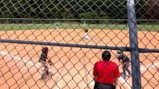 Alex baseball pitching September 19 2015 Collins Hill vs. Grayson 9U Travel GGBL.