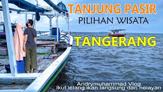 MASAK SEAFOOD DARI PELELANGAN TANJUNG PASIR TANGERANG;RESEP SAOS PADANG ALA RUMAH MASAKAN