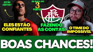 🚨JOGADOR DO ATHLÉTICO CONFIANTE NA VITÓRIA, CONTAS PARA O FLUMINENSE APOTAM BOAS CHANCES E MAIS