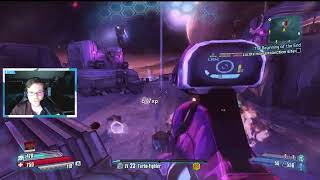 Trying a new Wilhelm build! Borderlands Pre Sequel ep 20