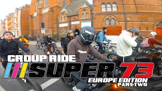 (PART 2) RIDING TO THE ARCELORMITTAL ORBIT WITH THE SUPERSQUAD 29/JAN/22