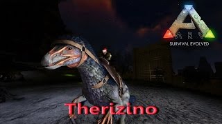 ARK Survival Evolved 51- Therizino