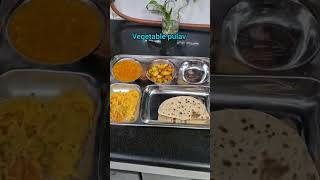 Lunch thali homemade food#lunch#lunchthali#lunchrecipe#ytshorts#viral #trending #homerecipesbyseema