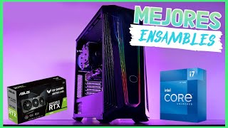 INTEL I7 12700K + RTX 3070 ¿CUAL ES MEJOR ENSAMBLES CON ESTOS COMPONENTES ?