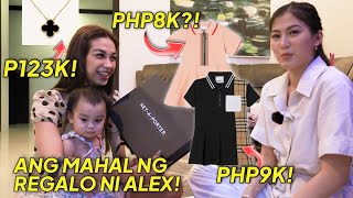 Ganito pala kamahal ang regalo ni Alex Gonzaga kay Bia at Zeinab