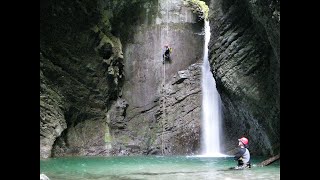 Kozjak Slap (Julische Alpen, Kobarid) 2008