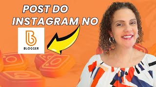 Post do Instagram no Blogspot [BLOGGER]