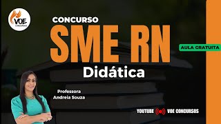 Concursos SME / NATAL - Didática