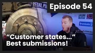 "CUSTOMER STATES..." mechanic horror stories! | Third Pedal Podcast Episode 54 Clips