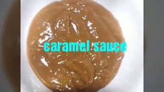 Caramel butter cream frosting