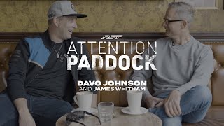 Attention Paddock #4 • Davo Johnson • 💬 "I've got a few more years left to give yet!" 💪