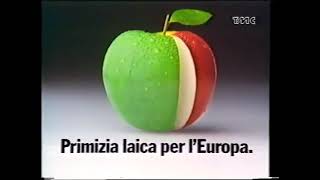 1989: elezioni del Parlamento Europeo