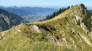 Wanderung zur Bodenschneid über die untere und obere Firstalm (Sept. 2020 / in 4K)