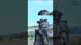 US Paratroopers Live Fire Exercise in Germany