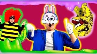 Пол - Потолок | Развивающие Игры Для Малышей | Bunny Boom Детские Песни