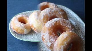 How to make donut  طريقة عمل دونات