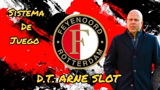 Cómo juega el Feyenoord de Arne Slot 🇳🇱