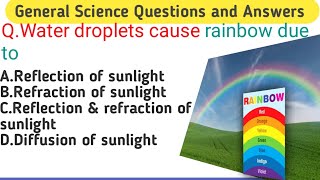 General Science Questions and Answers||General Science Quiz in English