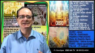 Lição 04, Central Gospel, O Tribunal De Cristo, 1Tr24, Pr Henrique, EBD NA TV, Os Grandes Temas Fim