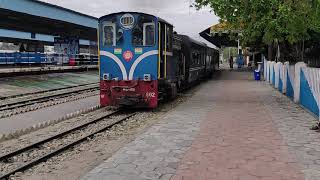 Darjeeling Himalayan Railway - Shunting at Siliguri