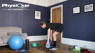 Physique Golf Exercises | Improving Core, Leg and Hip Power with Dead Lifts