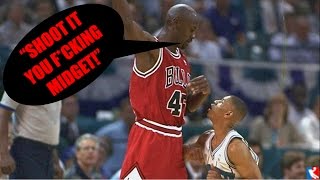 5 Times Michael Jordan was SAVAGE AF!