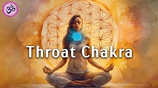 Throat Chakra Guided Meditation, Boost Positivity, Overcome Shyness, Speak Your Inner Truth, 432 Hz