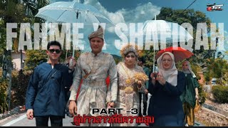 PART 3 | Shafiqah & Fahme | Bollywood Dance | The Wedding Cinematic Film |  Felda Rimba Mas - 2024