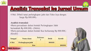 Jurnal Umum || Ekonomi Kelas XII