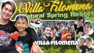 SUMMER 2022!☀️💛 NAGSWIMMING KAMI SA VILLA FILOMENA NATURAL SPRING RESORT!❤️✨