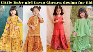 Little Baby Garara Dress for Eid 2024| Ghrara design dress for girls| Ghrara for Eid UL adha |Zony