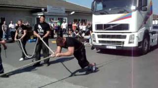 Strongman Munkedal 25/4-09 Truckpull