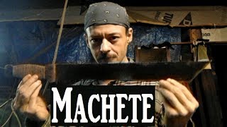 Machete DIY Wood Saw Machete