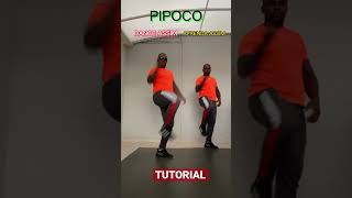 PIPOCO- Tutorial #dancaviral #shorts #anacastelaboiadeira