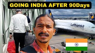 Immigration Officer Ne Rok diya 🤦 Flight Journey From Thailand To India - 90 Days world trip