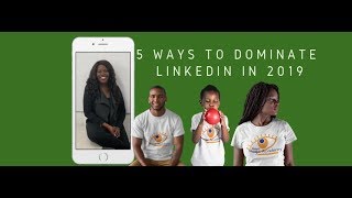 Jessica LaShawn's 5 Ways to Master LinkedIn