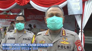 RAPID TEST GRATIS DI BANTUL OLEH SATGAS NUSANTARA DAN POLDA DIY