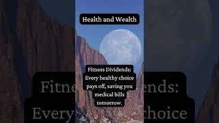 Health and Wealth