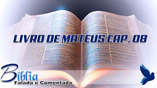 BÍBLIA FALADA EV DE MATEUS CAPITULO 08