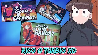 Goku x Emikukus xD, ¿Por qué te gustan las chicas anime? - Reaccionando a Videos Randoms