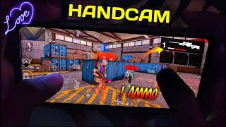 Poco x3 pro free fire gameplay test 2 finger handcam m1887 onetap headshot 120Hz display smoothaf