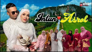 INTAN 🤍 ASROL | Masjlis Perkahwinan | Ayer Hitam , Kedah . A Film by Mikael 🎞️